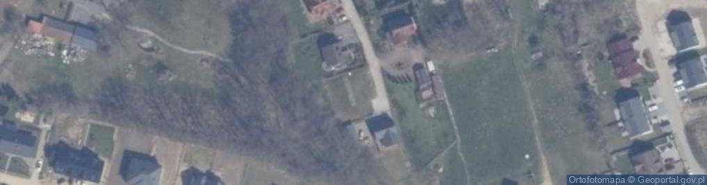 Zdjęcie satelitarne Bociania ul.