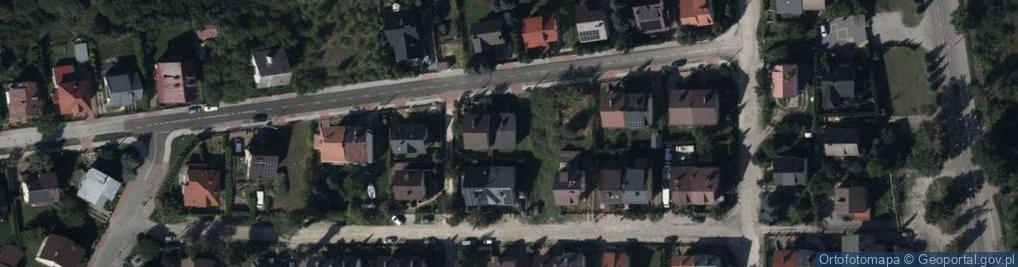 Zdjęcie satelitarne Bohaterów Powstania Listopadowego ul.