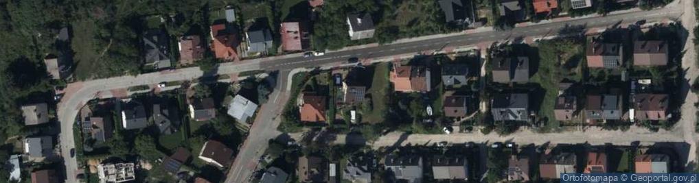 Zdjęcie satelitarne Bohaterów Powstania Listopadowego ul.