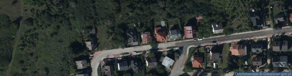 Zdjęcie satelitarne Bohaterów Powstania Listopadowego ul.