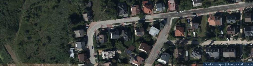 Zdjęcie satelitarne Bohaterów Powstania Listopadowego ul.