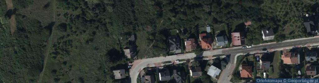 Zdjęcie satelitarne Bohaterów Powstania Listopadowego ul.