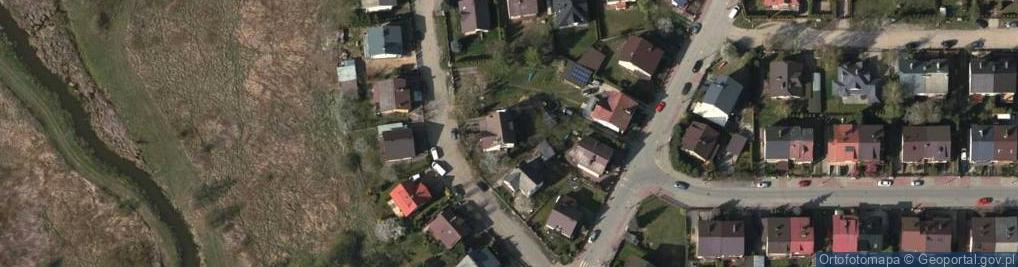 Zdjęcie satelitarne Bohaterów Powstania Listopadowego ul.