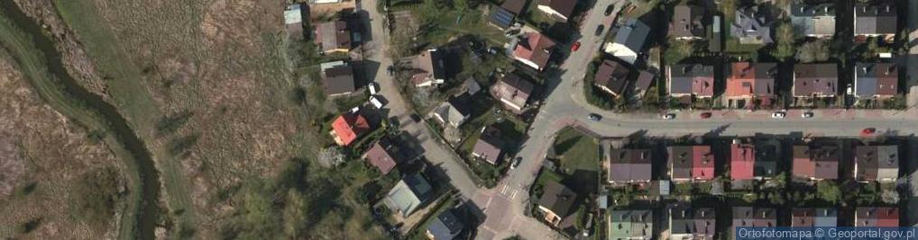 Zdjęcie satelitarne Bohaterów Powstania Listopadowego ul.