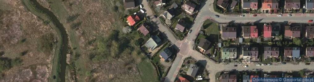 Zdjęcie satelitarne Bohaterów Powstania Listopadowego ul.