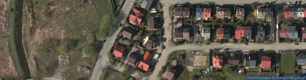 Zdjęcie satelitarne Bohaterów Powstania Listopadowego ul.