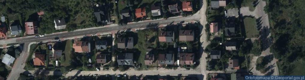 Zdjęcie satelitarne Bohaterów Powstania Listopadowego ul.