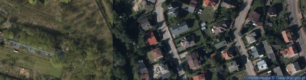 Zdjęcie satelitarne Bohaterów Powstania Styczniowego ul.