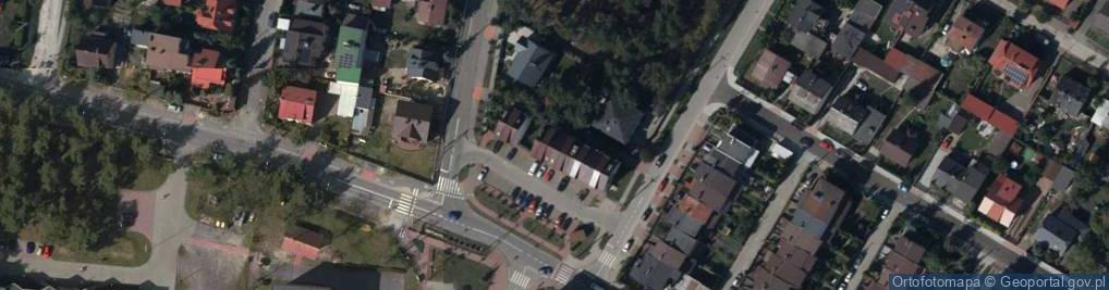 Zdjęcie satelitarne Bohaterów Westerplatte ul.