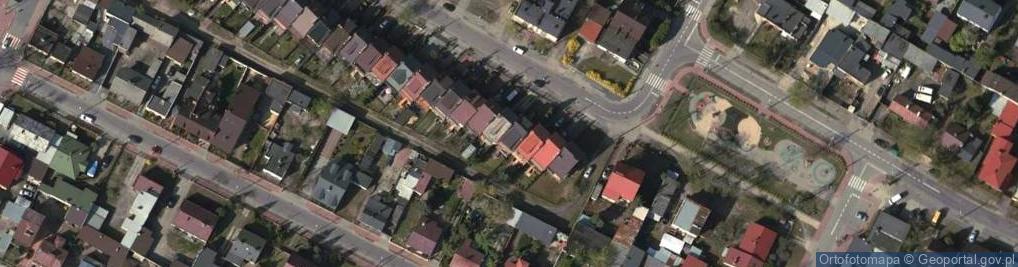 Zdjęcie satelitarne Bohaterów Westerplatte ul.