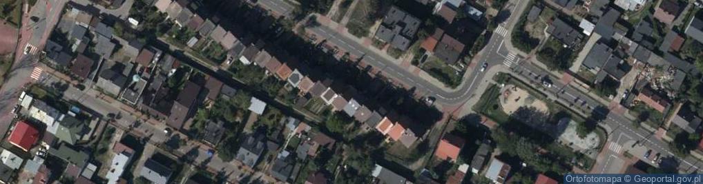 Zdjęcie satelitarne Bohaterów Westerplatte ul.