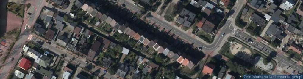 Zdjęcie satelitarne Bohaterów Westerplatte ul.
