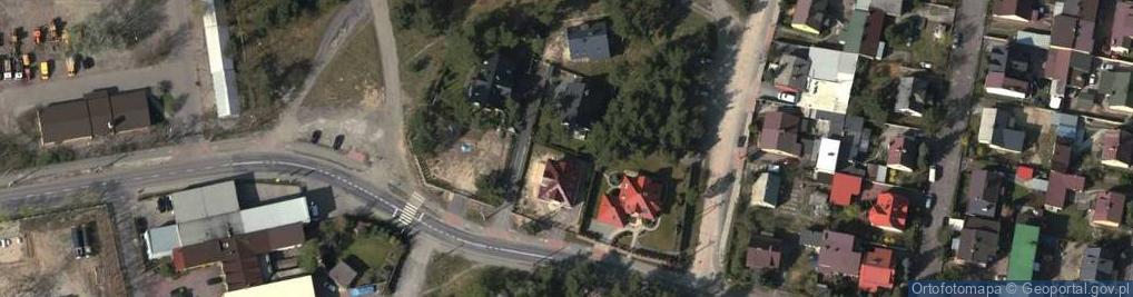 Zdjęcie satelitarne Bohaterów Westerplatte ul.