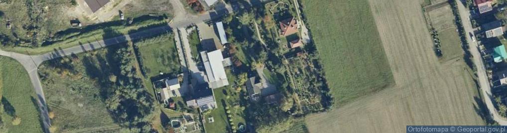 Zdjęcie satelitarne Boczna Kolejowa ul.