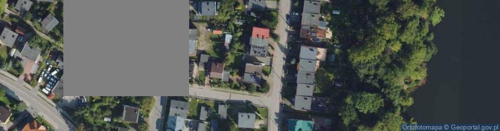 Zdjęcie satelitarne Bohaterów Westerplatte ul.