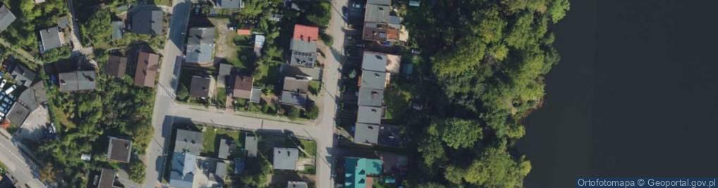 Zdjęcie satelitarne Bohaterów Westerplatte ul.