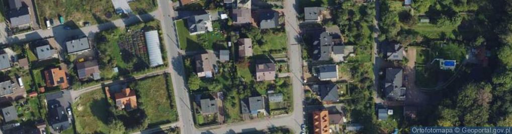 Zdjęcie satelitarne Bohaterów Westerplatte ul.