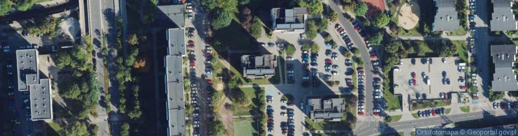 Zdjęcie satelitarne Bohaterów Monte Cassino ul.