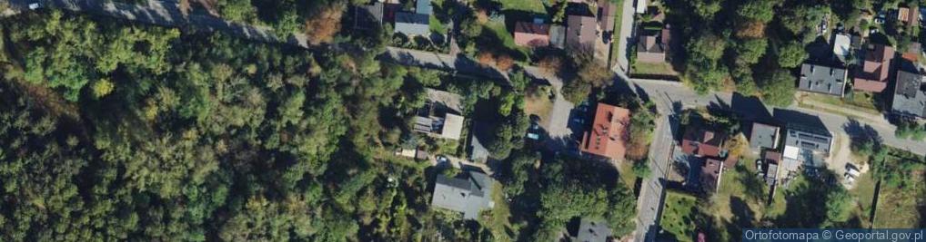 Zdjęcie satelitarne Borki ul.