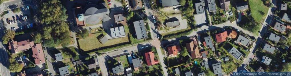 Zdjęcie satelitarne Bogedaina Bernarda, ks. bp. ul.