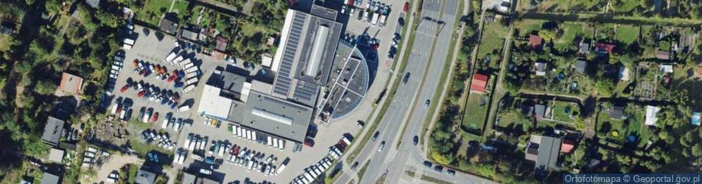 Zdjęcie satelitarne Bocheńskiego Feliksa ul.