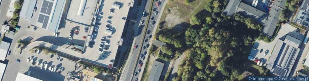 Zdjęcie satelitarne Bocheńskiego Feliksa ul.