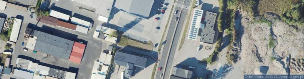Zdjęcie satelitarne Bocheńskiego Feliksa ul.