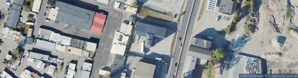 Zdjęcie satelitarne Bocheńskiego Feliksa ul.