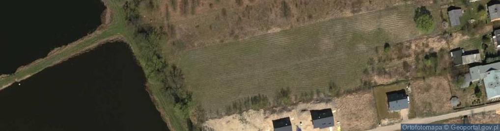 Zdjęcie satelitarne Borówkowa ul.