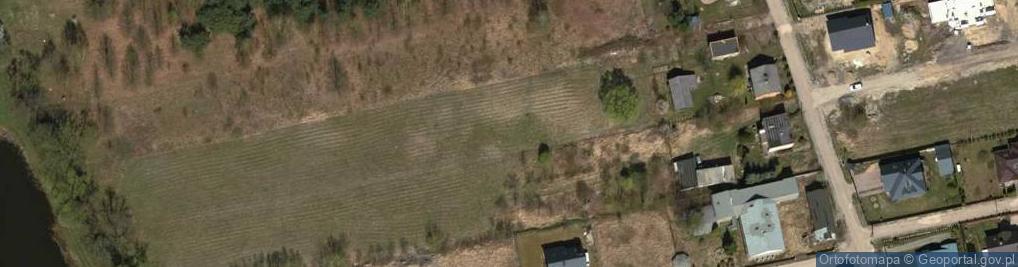 Zdjęcie satelitarne Borówkowa ul.