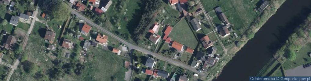 Zdjęcie satelitarne Boczna ul.