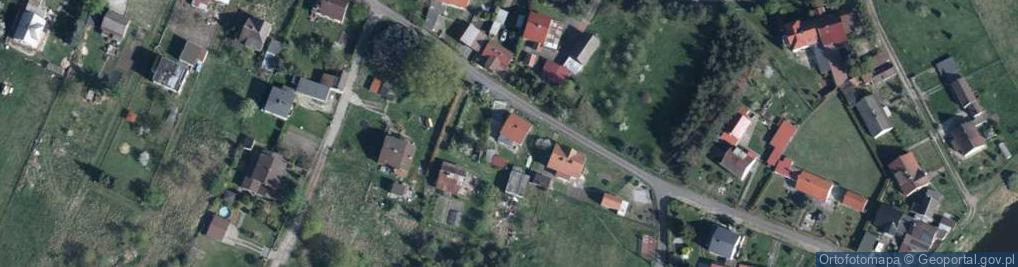 Zdjęcie satelitarne Boczna ul.