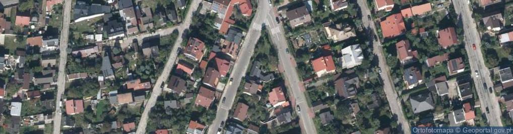 Zdjęcie satelitarne Boczna ul.