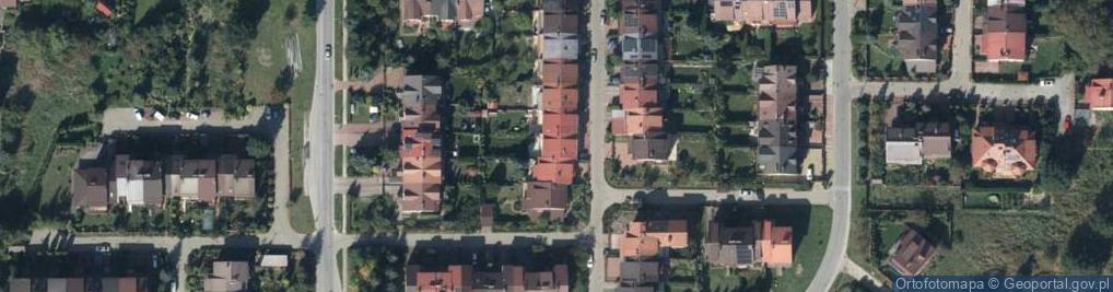 Zdjęcie satelitarne Bogusławskiego Wojciecha ul.