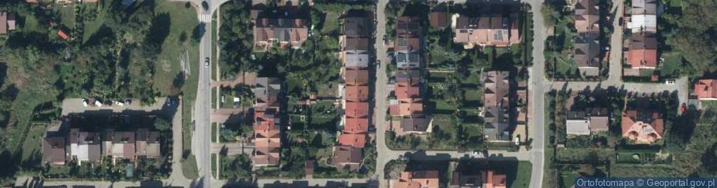 Zdjęcie satelitarne Bogusławskiego Wojciecha ul.
