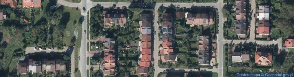 Zdjęcie satelitarne Bogusławskiego Wojciecha ul.