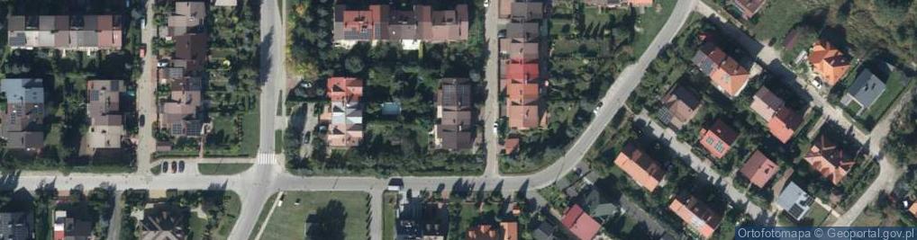 Zdjęcie satelitarne Bogusławskiego Wojciecha ul.