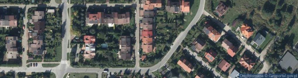 Zdjęcie satelitarne Bogusławskiego Wojciecha ul.