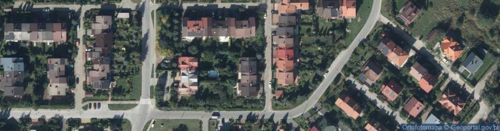 Zdjęcie satelitarne Bogusławskiego Wojciecha ul.