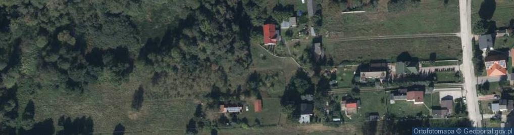 Zdjęcie satelitarne Bobrowa ul.