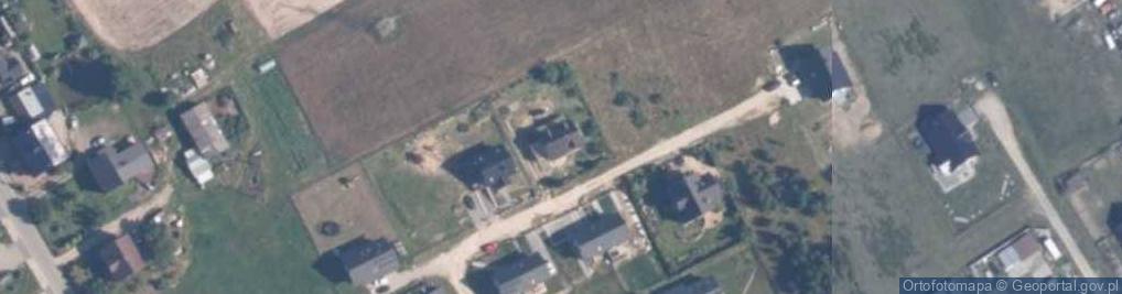 Zdjęcie satelitarne Boczna ul.