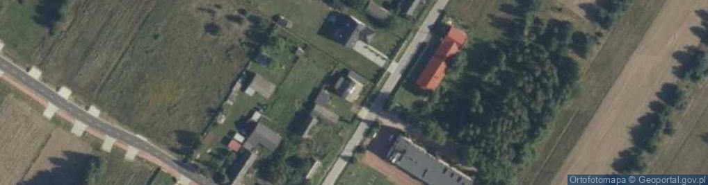 Zdjęcie satelitarne Boczna ul.