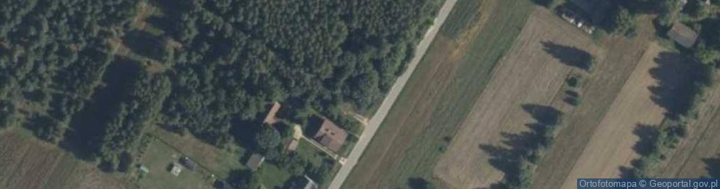 Zdjęcie satelitarne Boczna ul.