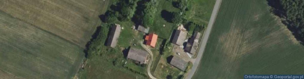 Zdjęcie satelitarne Boczna ul.