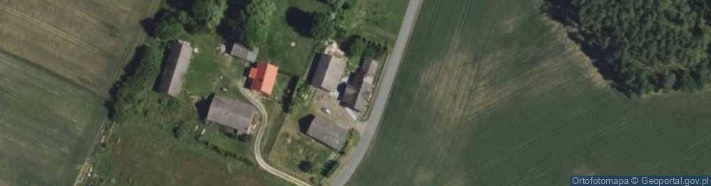 Zdjęcie satelitarne Boczna ul.
