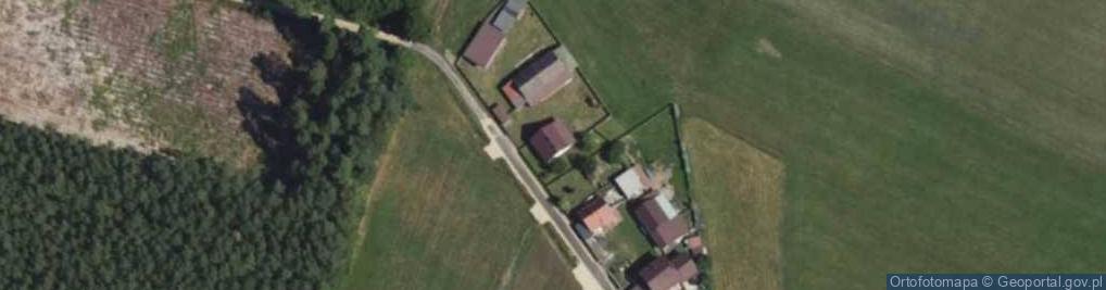 Zdjęcie satelitarne Boczna ul.