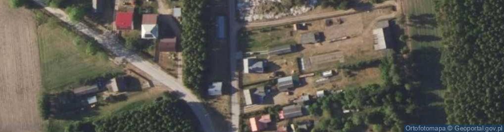 Zdjęcie satelitarne Boćkowska ul.