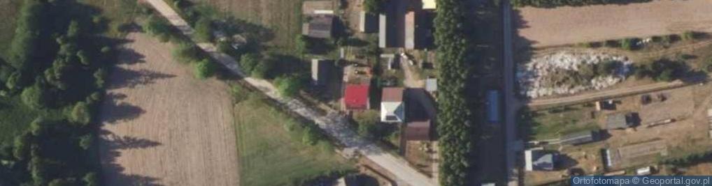 Zdjęcie satelitarne Boćkowska ul.