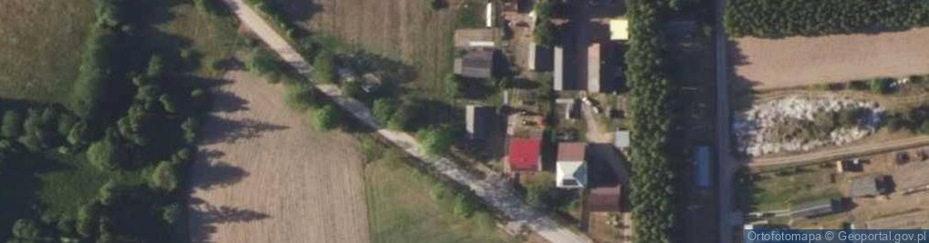 Zdjęcie satelitarne Boćkowska ul.