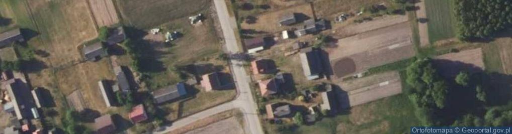 Zdjęcie satelitarne Boćkowska ul.